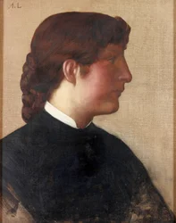 Porträt einer Dame, ca. 1879